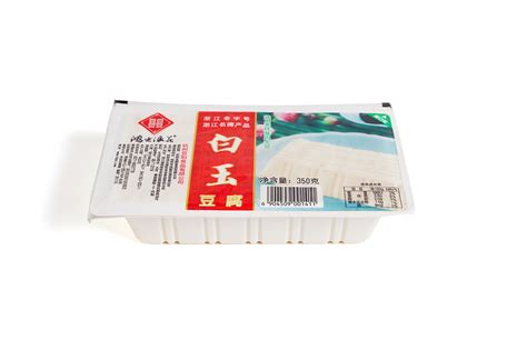 白玉豆腐350g_杭州豆制食品有限公司-鸿光浪花豆业食品-豆制品-豆浆豆奶
