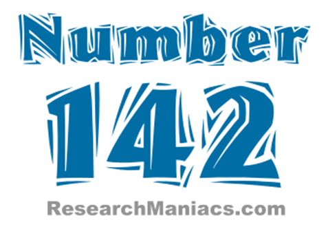 Numerologia: Il significato del numero 142 | Sito Web Informativo