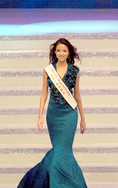 中国小姐首获世界小姐冠军--嵊州新闻网