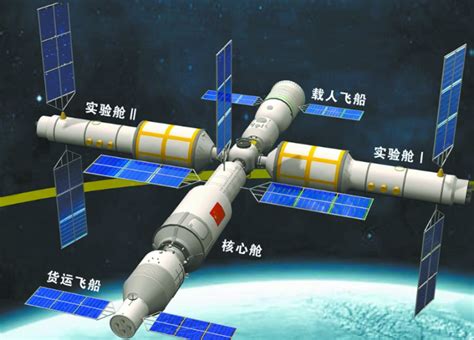 【双语】“天和”震撼升空！中国空间站来了！|空间站|中国空间站|天和_新浪新闻