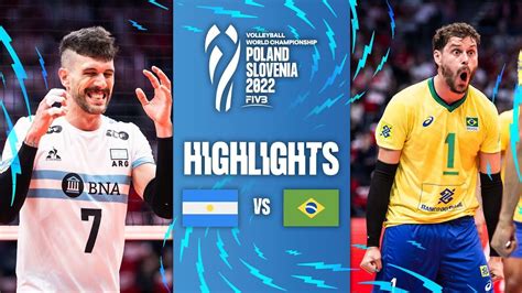 2022男排世锦赛小组赛F组：阿根廷3-2埃及-搜狐大视野-搜狐新闻