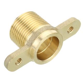 Brass Compression Tube Fitting, Drop Ear Thread Fitting Pipe Fitting ...
