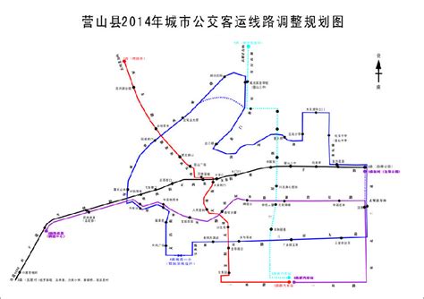 西安公交车线路图-