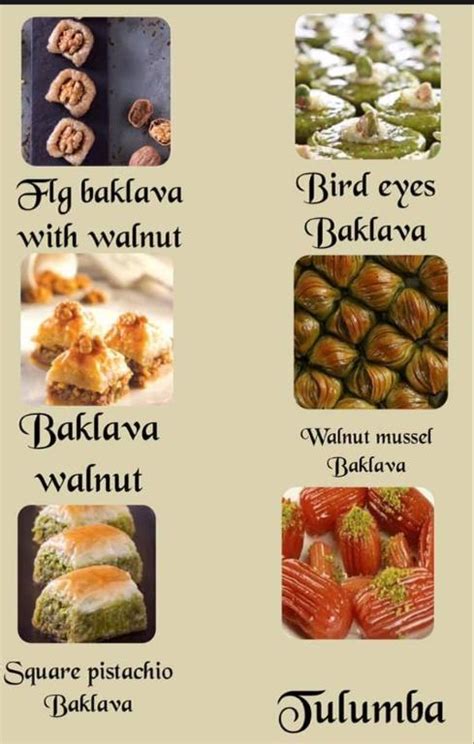 BAKLAVA KUNAFA TURKISH DELIGHTS, Food & Drinks, Homemade Bakes on Carousell