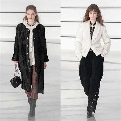 香奈儿 Chanel 2023早春度假系列发布秀 - Resort 2023-天天时装-口袋里的时尚指南