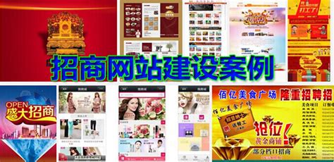 招商页面|网页|电商|huanhuan_0613 - 原创作品 - 站酷 (ZCOOL)