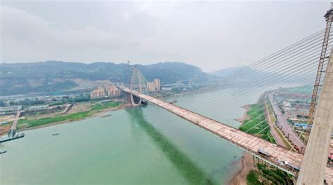 打卡新地标⑨丨宜宾临港长江大桥：两条时速350公里高铁在这里相会_四川在线
