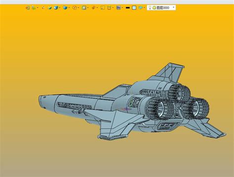 太空堡垒 战斗机变形机器战士_科幻角色模型下载-摩尔网CGMOL