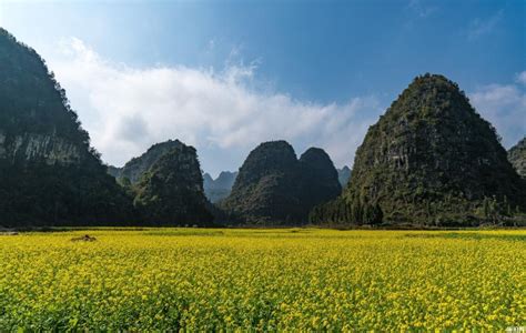 贵州黔西南，万峰林 - 中国国家地理最美观景拍摄点