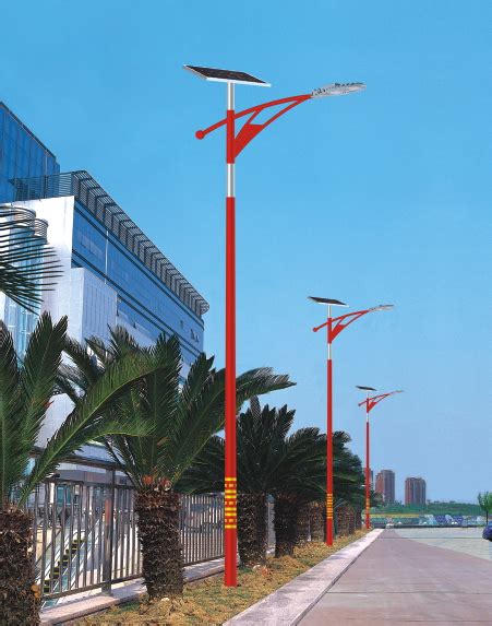 蚌埠太阳能路灯厂家蚌埠太阳能路灯6米杆高什么价位-一步电子网