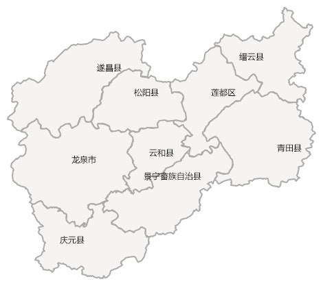 丽水市的区划变动，浙江省的区域城市之一，为何有9个区县？