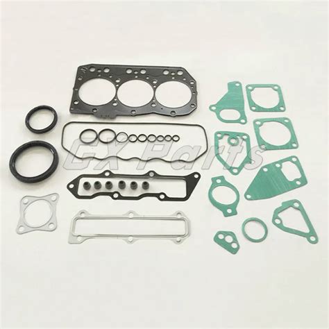 Full Overhual Gaskets set with Head Gasket 719823 92780 For Yanmar ...
