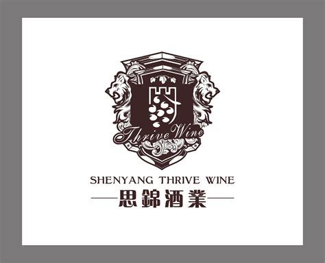洋河酒厂标志logo设计理念和寓意_酒类logo设计思路 -艺点创意商城