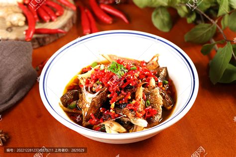 蒸火培鱼,中国菜系,食品餐饮,摄影素材,汇图网www.huitu.com