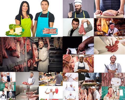 卖肉的欧美人物摄影高清图片 - 爱图网设计图片素材下载