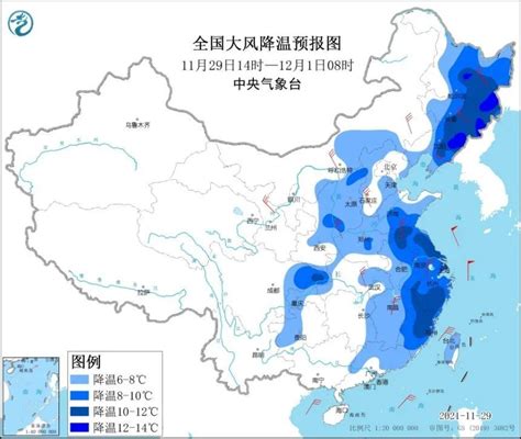 暴雪预警升级为黄色！黑龙江吉林等四省区局地有大暴雪 - 周到上海