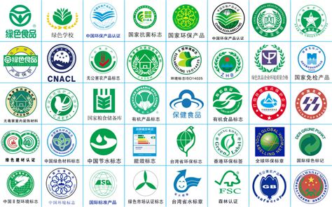 环境环保绿色标志LOGO大全图片素材免费下载 - 觅知网