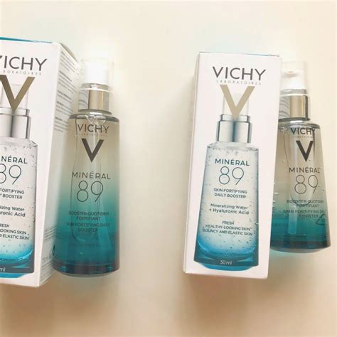 New In: Vichy Mineral 89 Serum - Made From Beauty