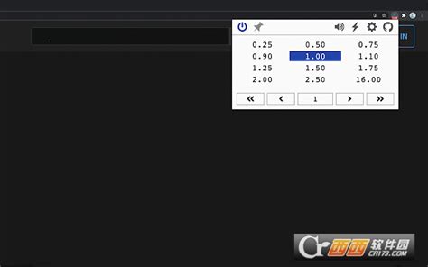 Qspeed Video Speed Controller在线播放视频速度控制器V1.0.0-Chrome浏览器插件扩展