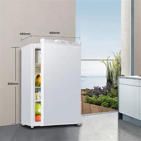 双门冰箱尺寸规格一般是多少_精选问答_学堂_齐家网