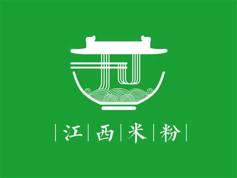 江西米粉logo设计含义及设计理念-三文品牌