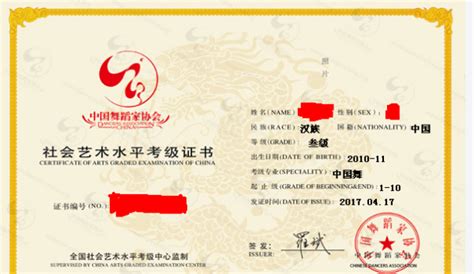 怎么查询中国舞蹈家协会颁发的级别证书？这种考级证书国家承认吗？
