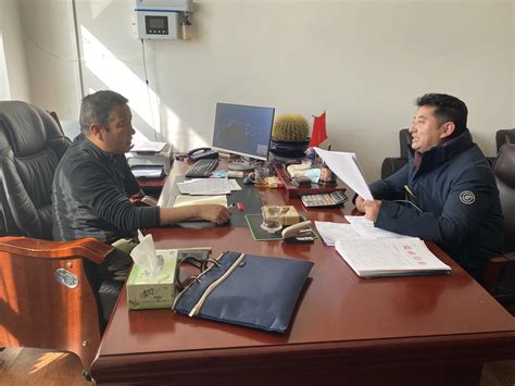 那曲市局负责人向市政府分管领导作专题汇报_西藏自治区气象局