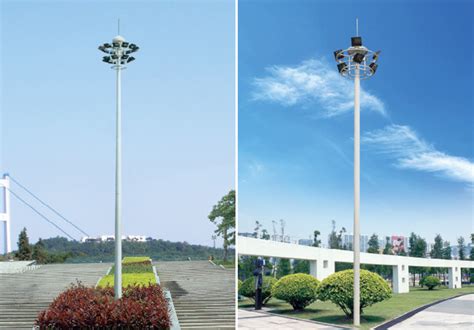 中杆灯和高杆灯安装规范------ 中杆灯和高杆灯安装规范