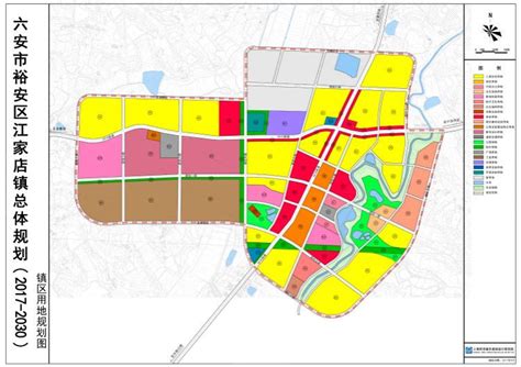 六安市市区最新规划图,六安市城市规划图,六安市规划图(第2页)_大山谷图库