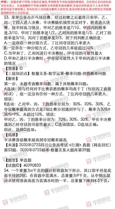 官方消息！2024年四川省考公告12月上旬发布 - 国家公务员考试最新消息