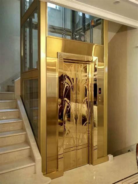 无机房观光电梯圆形菱形方形外挂加装电梯，富士精工全国售后无忧-阿里巴巴