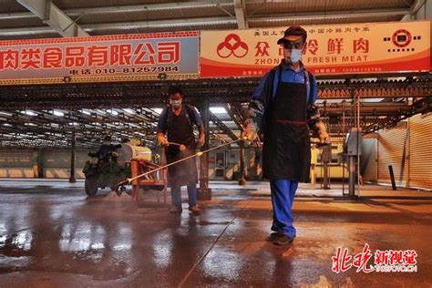 北京通州八里桥市场恢复零售业务，市民凭健康宝绿码可进入_京报网
