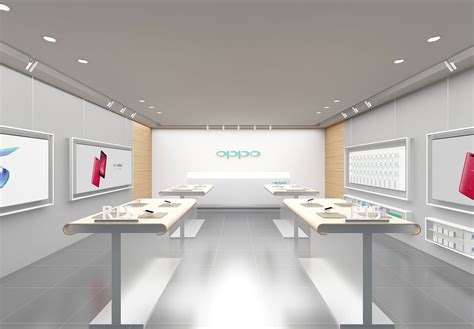 手机店铺设计图__室内模型_3D设计_设计图库_昵图网nipic.com