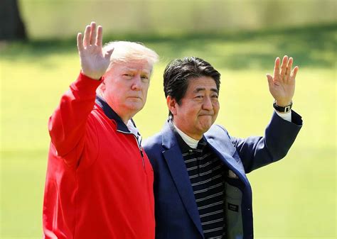 特朗普访日，美国的“赢”与日本的“输”_凤凰网