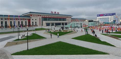 中国水利水电第一工程局有限公司 工程业绩 吉林省松原市综合客运枢纽工程