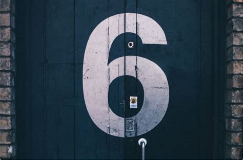 Number 6 Meaning - Learn more about its spiritual influence