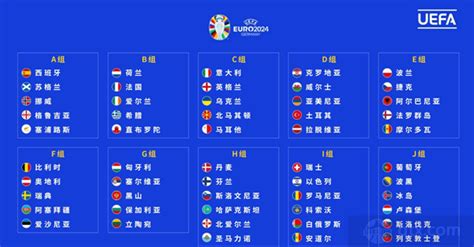 2024欧洲杯预选赛赛程表图（最新完整超全版）_球天下体育