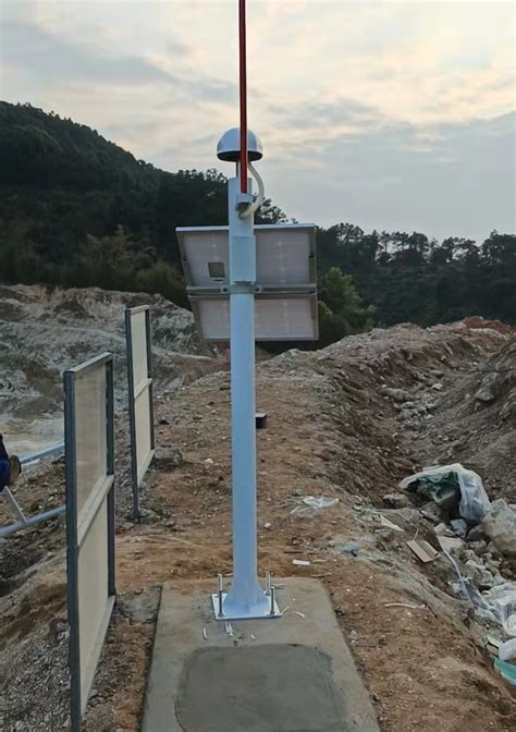 基于杰芯GNSS接收机的肇庆矿场边坡自动化监测预警案例_广州杰芯科技有限公司