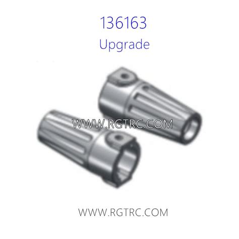 RGT 136163 Upgrade Parts P620005 Rear Shaft Mount Al.