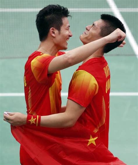 图文：[羽毛球]蔡赟/傅海峰横扫对手 高低搭档-搜狐体育