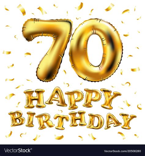 70th birthday Cut Out Stock Images & Pictures - Alamy