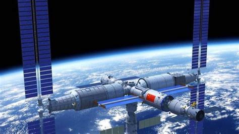 中国空间站到底长啥样？|空间站|航天员|实验舱_新浪新闻