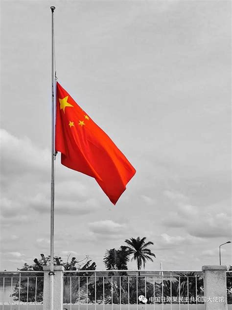 中国驻外使领馆下半旗，深切悼念抗疫烈士和逝世同胞|新冠肺炎_新浪新闻