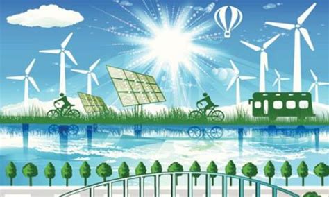 太阳能和风能等新能源与节能灯,现代科技,科学技术,摄影,汇图网www.huitu.com