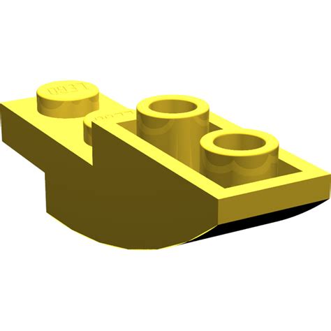 LEGO Yellow Slope 1 x 4 Curved Inverted (13547) | Brick Owl - LEGO ...