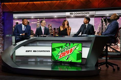 NBA on ESPN Motion Graphics and Broadcast Design Gallery