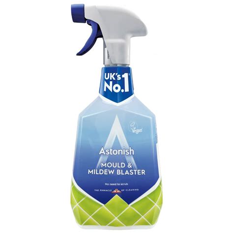 Astonish Mould & Mildew Blaster 750ml | Cleaning Products - B&M