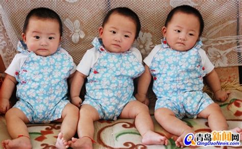 三胞胎,双胞胎,兄弟,宁静,毛皮,水平画幅,可爱的,男婴,人,婴儿摄影素材,汇图网www.huitu.com