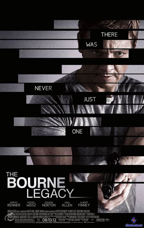 谍影重重4：伯恩的遗产 The Bourne Legacy