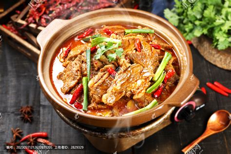 牛杂火锅,中国菜系,食品餐饮,摄影,汇图网www.huitu.com